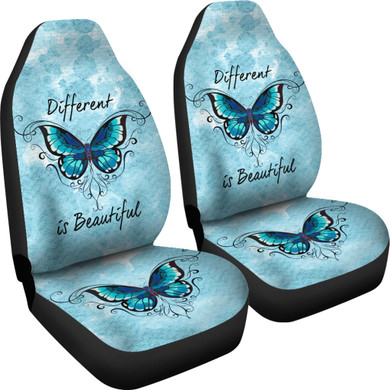 Different Is Beautiful | Car Seat Covers