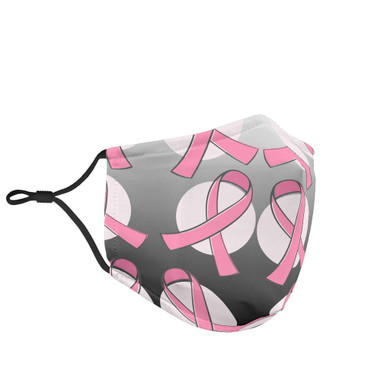 Breast Cancer Ribbon | Face Mask