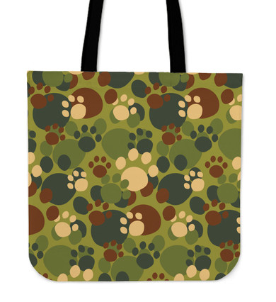 Military Paws - Tote Bag