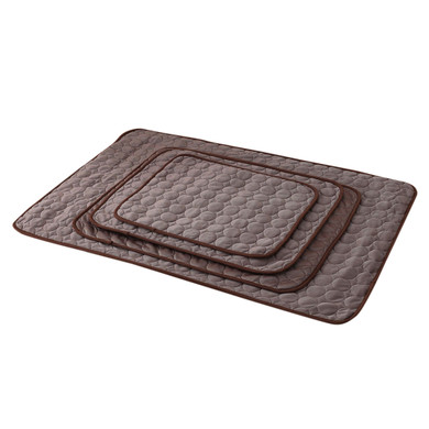 Summer Pet Dog Cooling Mats Cats Dog Bed Sofa Pet Bed for Dog Cats Heat Relief Cooling Mat Floor Mat Dog Supplies Pet Product
