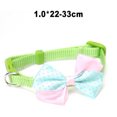 Pet Cat Collars for Cats Necklace Collar Safety Bowtie Breakaway Collars for Pets Kitten Cats Products for Pets Collar Para Gato