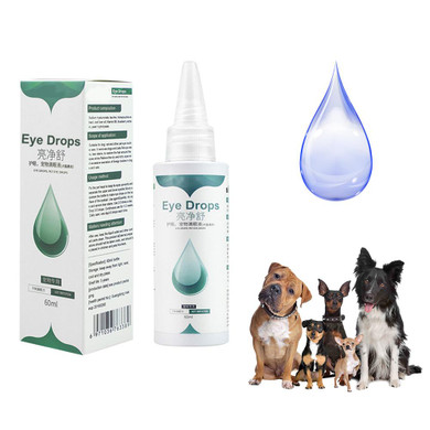 Pet Eye Care Essence Irritation Relief Cleaning Eye Wash Eye Drop Health Care Kill Virus Liquid For Pet Dog Puppy Cat Supplies