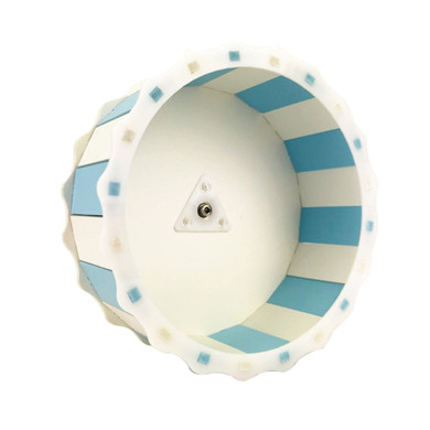 Silent Roller Hamster Running Exercise Mouse Mice Sports Wheel Toy Pet Supplies