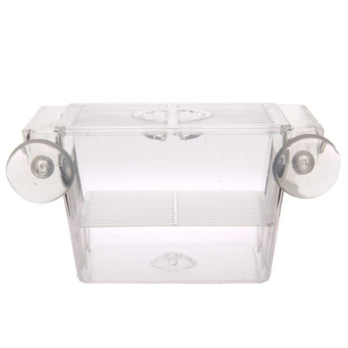 Transparent Acrylic Fish Tank Breeding Isolation Box Aquarium Hatchery Incubator Holder Aquarium Accessories fish supplies