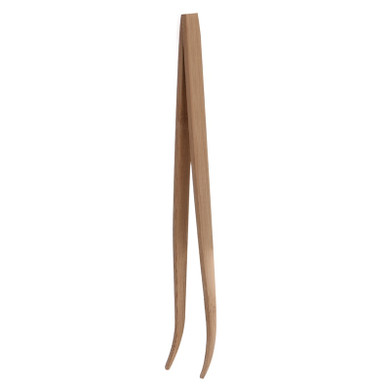 Angled Reptile Feeding Tongs Tweezers 28cm Bamboo Eco-Friendly Feeding Tool New W215