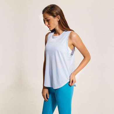 Loose Fit Solid Tank Tops