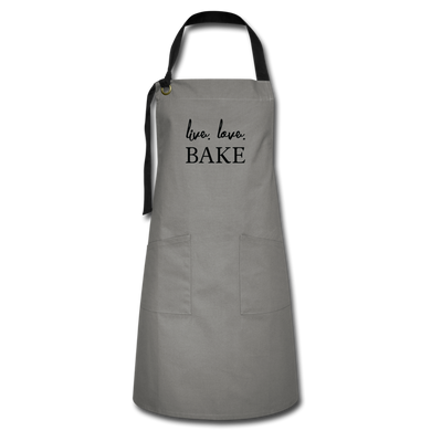 Live. Love. Bake Artisan Apron