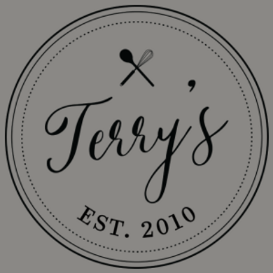 Personalized Calligraphy Badge Artisan Apron