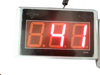 3 Digit LED Counter Display- AQ10