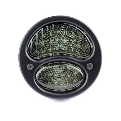 Harley Chopper Bobber Cafe Racer Vintage Retro Motorcycle Modification LED Brake Taillight Tail Warning Signal Light