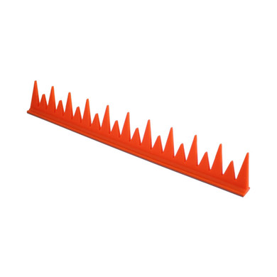 pazoma Motocross Helmet Sticker Mohawks Spikes Motorcycle Capacete Decoration uneven style