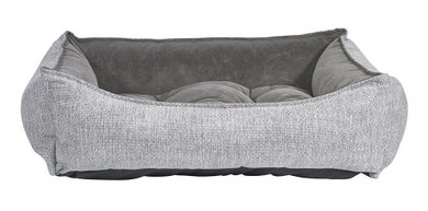 Bowsers Scoop Bed Allumina Microlinen (Dusk Microvelvet Inside)