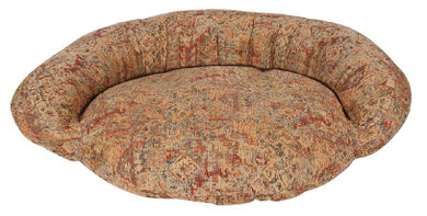 Carolina Pet Company Tapestry Bolster Bed
