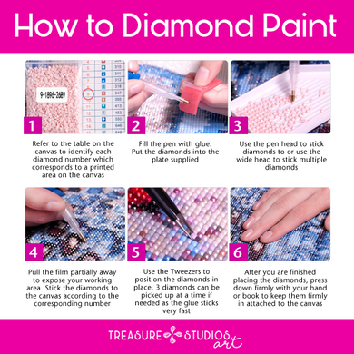 Halloween Secrets  | LIMITED EDITION |  Diamond Painting