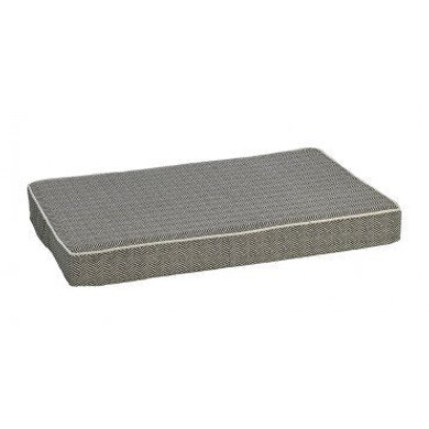 Herringbone Microvelvet with Granite Piping