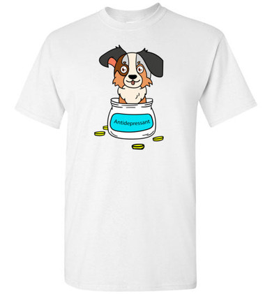 Antidepressant Aussie Classic Men/Unisex T-shirt