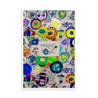 Eye Have Hope Framed poster