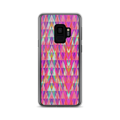 Zig-zag Abstract Peace Samsung Case