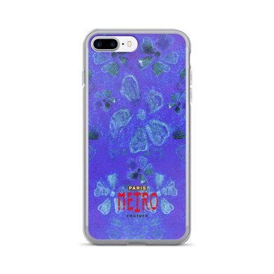 Paris METRO Couture: Pocket Full of Posies iPhone 7/7 Plus Case