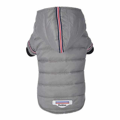 Dog Winter Puffer Coat WIth Hoodie