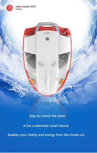 Underwater Diving scooter equipment Sea Scooter For Sea Water Pool