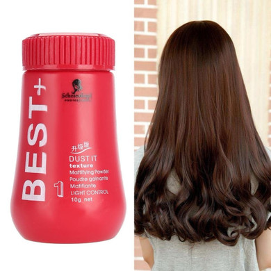 Mattifying Hair Styling  Powder