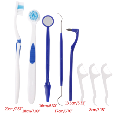 8Pcs/Set Dental Care Kit