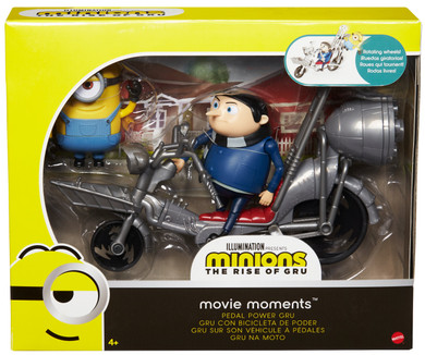 Minions: The Rise of Gru Action Figure Toy 2-Piece Set