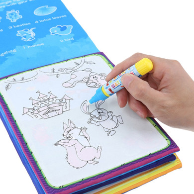 Kids Magic Water Drawing Book Kids Magic Water Drawing Book