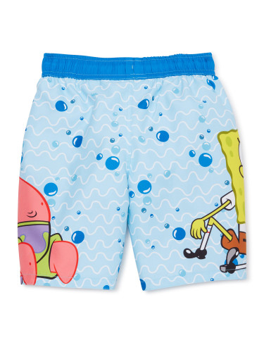 Spongebob Boys 4-7 Swim Trunks