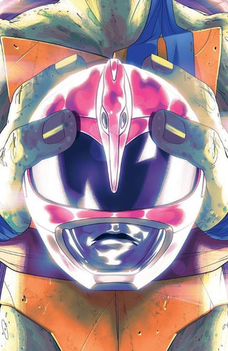 Power Rangers Teenage Mutant Ninja Turtles #4 Leo Variant