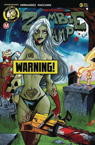Zombie Tramp #67 Trom Risque Variant