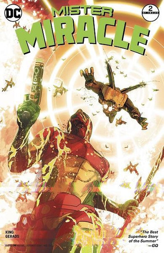 Mister Miracle #2 Variant