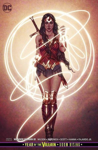 Wonder Woman #81 Variant