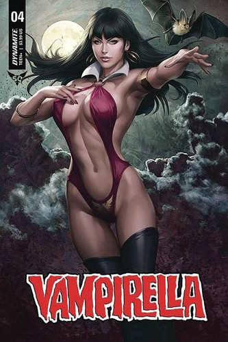 Vampirella #4 Artgerm Variant