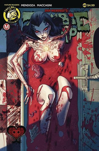 Zombie Tramp #46 Cover A Zombie Tramp #46 Cover A