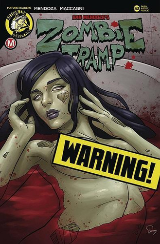 Zombie Tramp #53 Risque Variant