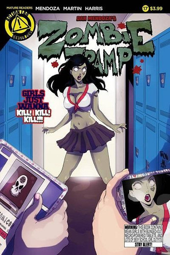 Zombie Tramp #17 Cover A