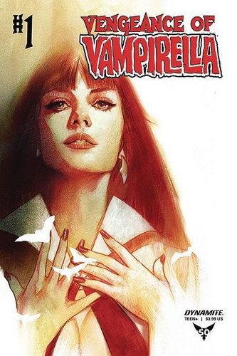 Vengeance of Vampirella #1 Cover C Oliver