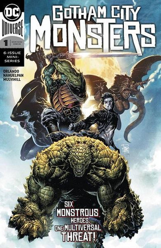 Gotham City Monsters #1