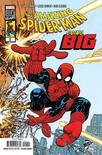Amazing Spider-Man Going Big #1