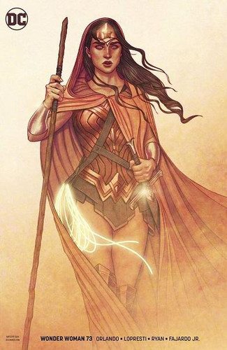 Wonder Woman #73 Variant Cover