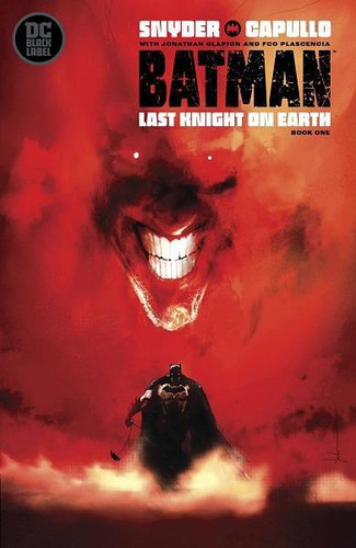 Batman Last Knight On Earth #1 Jock Variant