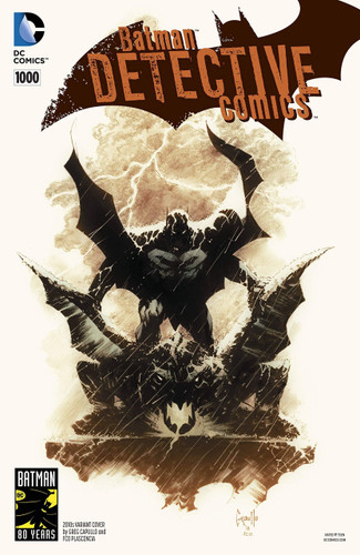 DETECTIVE COMICS #1000 2010s Capullo Variant DETECTIVE COMICS #1000 2010s Capullo Variant