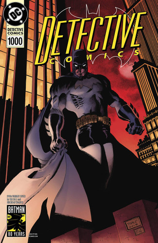 DETECTIVE COMICS #1000 1990s Tim Sale Variant DETECTIVE COMICS #1000 1990s Tim Sale Variant