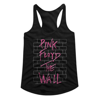 Pink Floyd The Wall Juniors Racer Back Tank Top