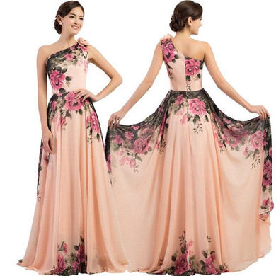 Fashion Women  Elegant Formal Dress