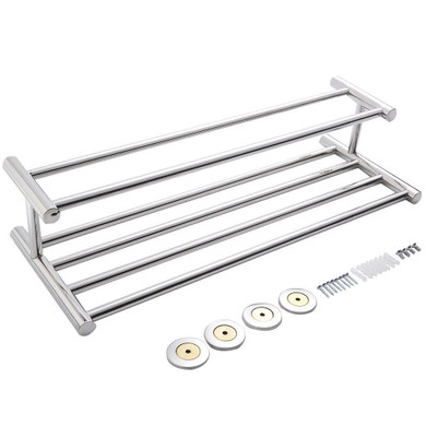 Wall Mounted Bathroom Towel Rack