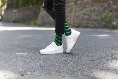 Men's 5-Pair Fun Patterned Socks-3052