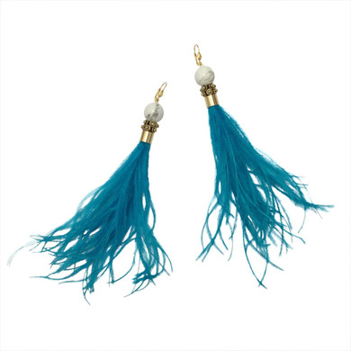 Marble Feather Charmer